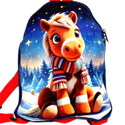 Сладкий новогодний подарок в рюкзаке весом 1000 грамм