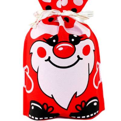 Сладкий подарок на Новый Год в мешочке весом 1000 грамм