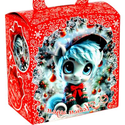 Детский новогодний подарок весом 300 грамм