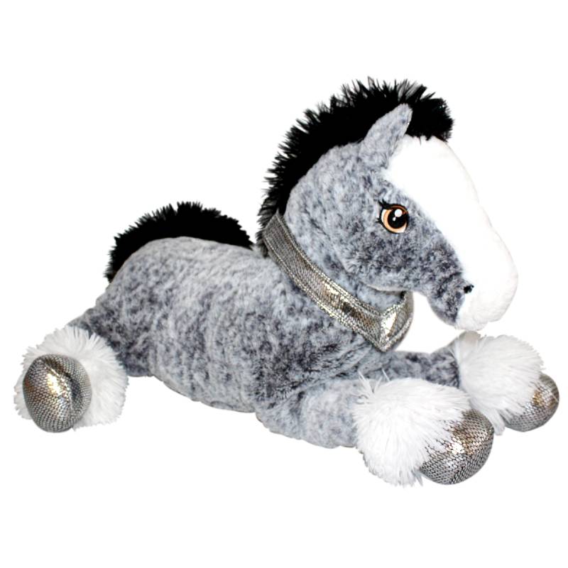 Сладкий новогодний подарок в мягкой игрушке весом 1500 грамм