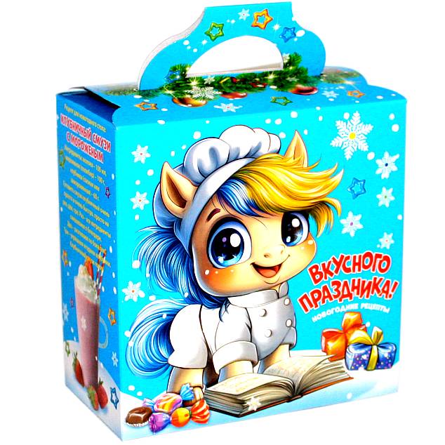 Детский подарок на Новый Год весом 600 грамм